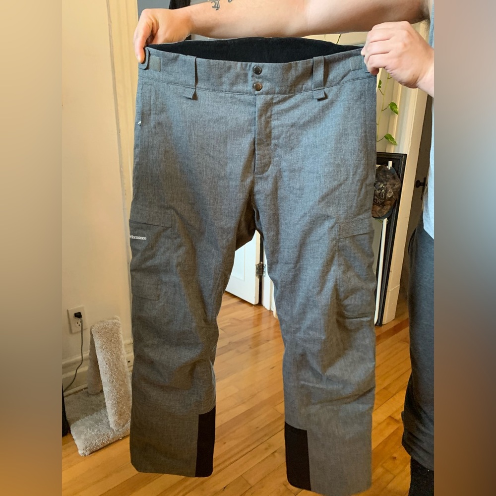 Peak performance - ski pants - 2 layer - size L